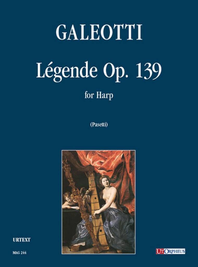 Légende Op. 139 per Arpa