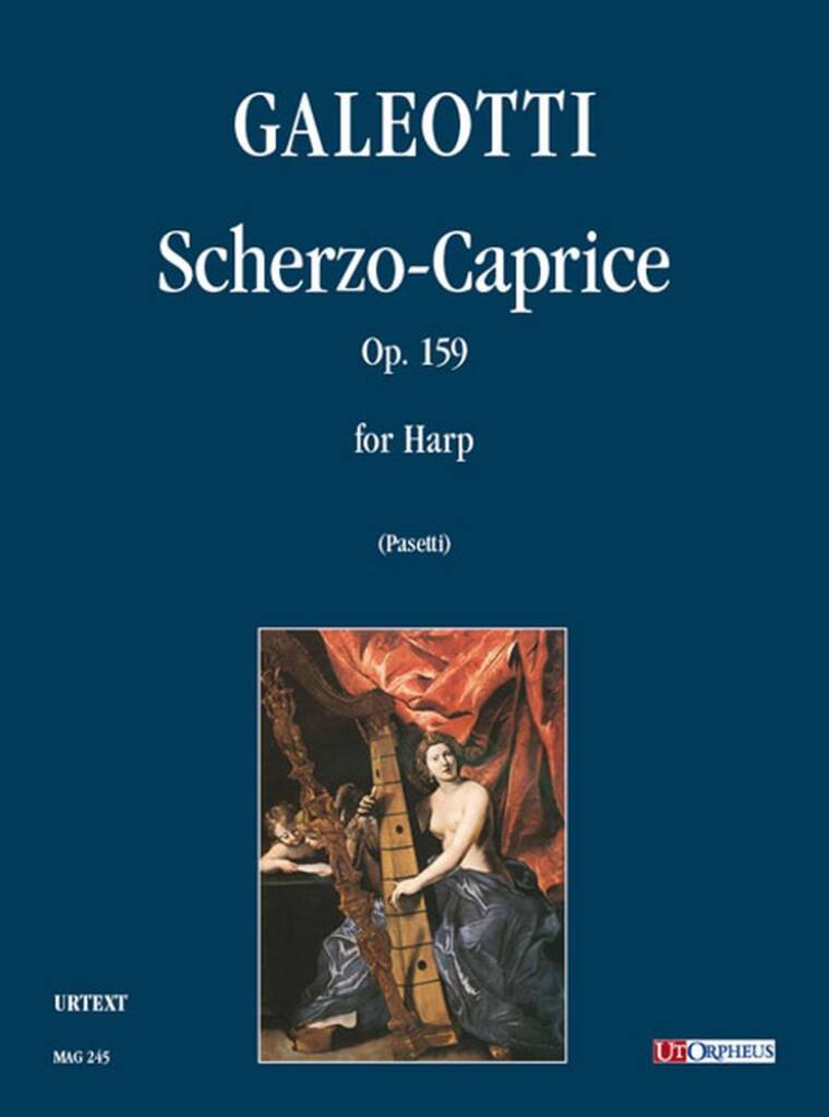 Scherzo-Caprice Op. 159 per Arpa