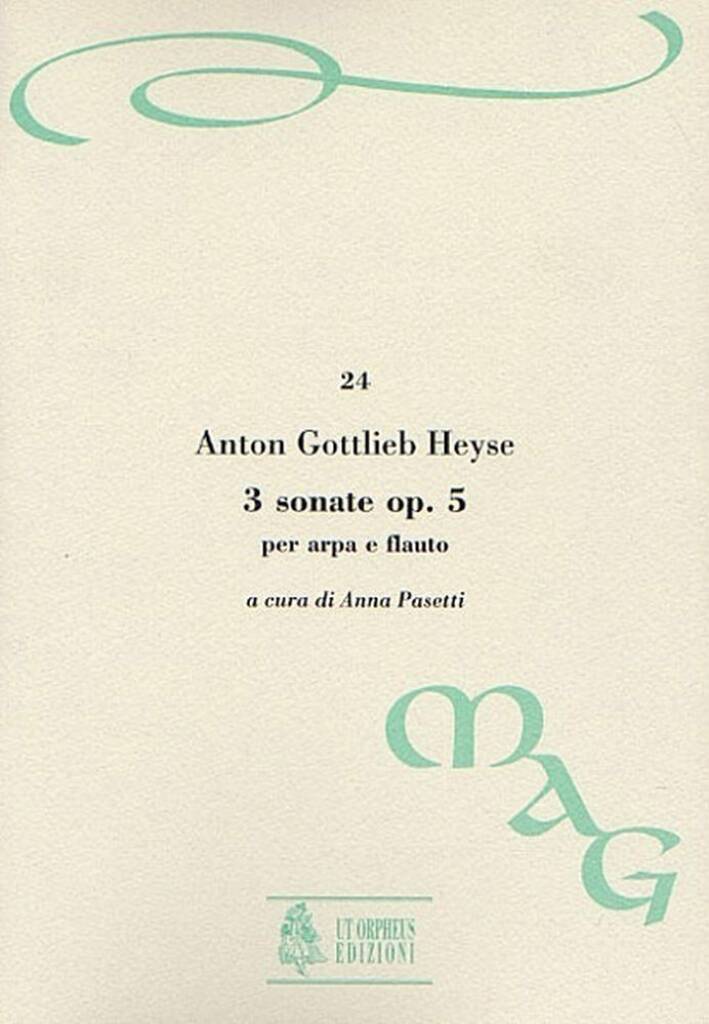 3 Sonate Op. 5