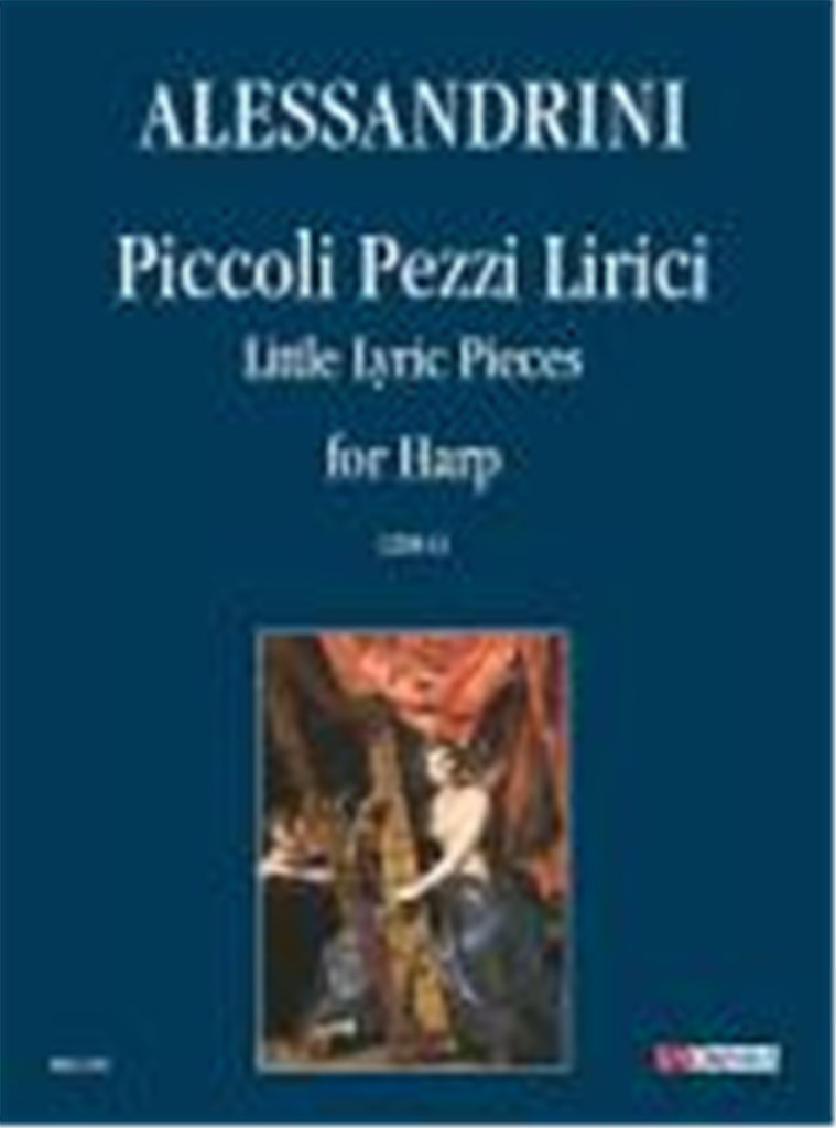 Piccoli Pezzi Lirici per Arpa