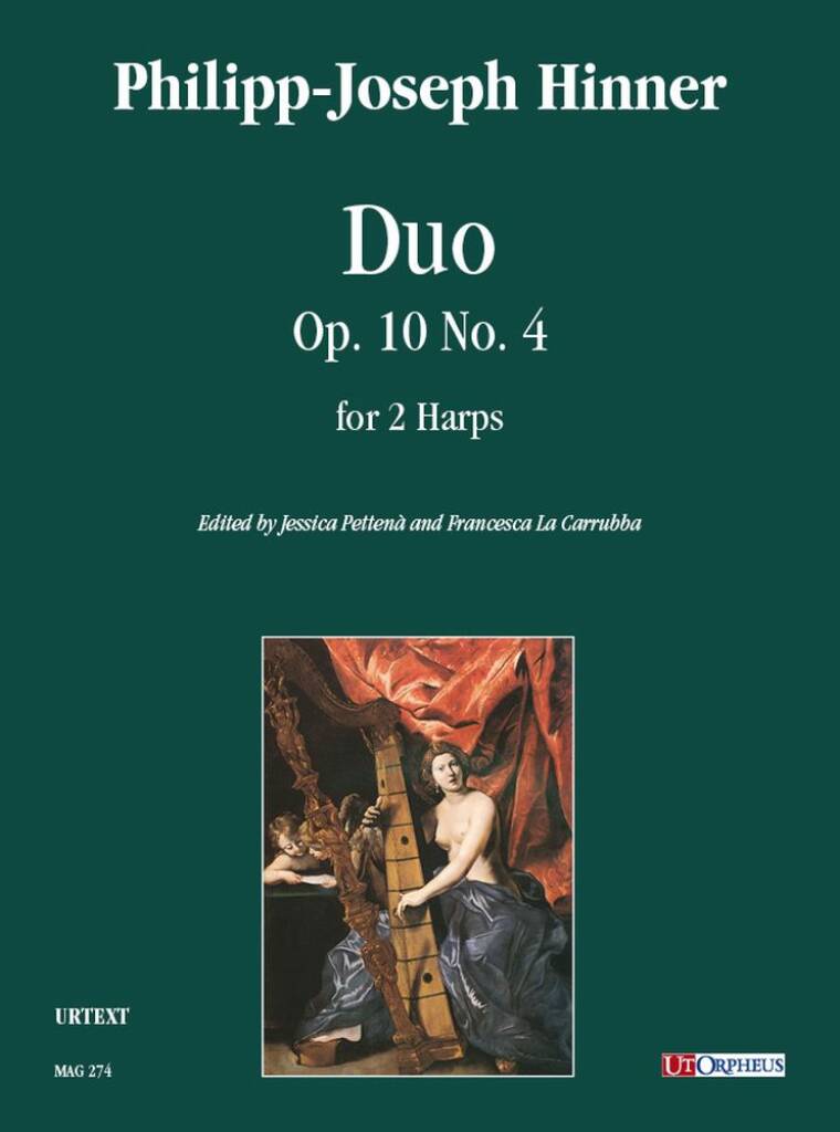Duo op. 10 n. 4 per 2 Arpe