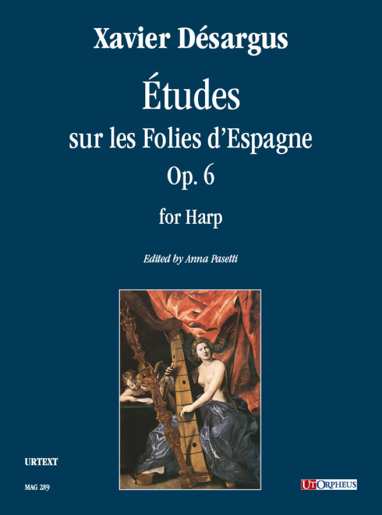 Études sur les Folies d?Espagne op. 6