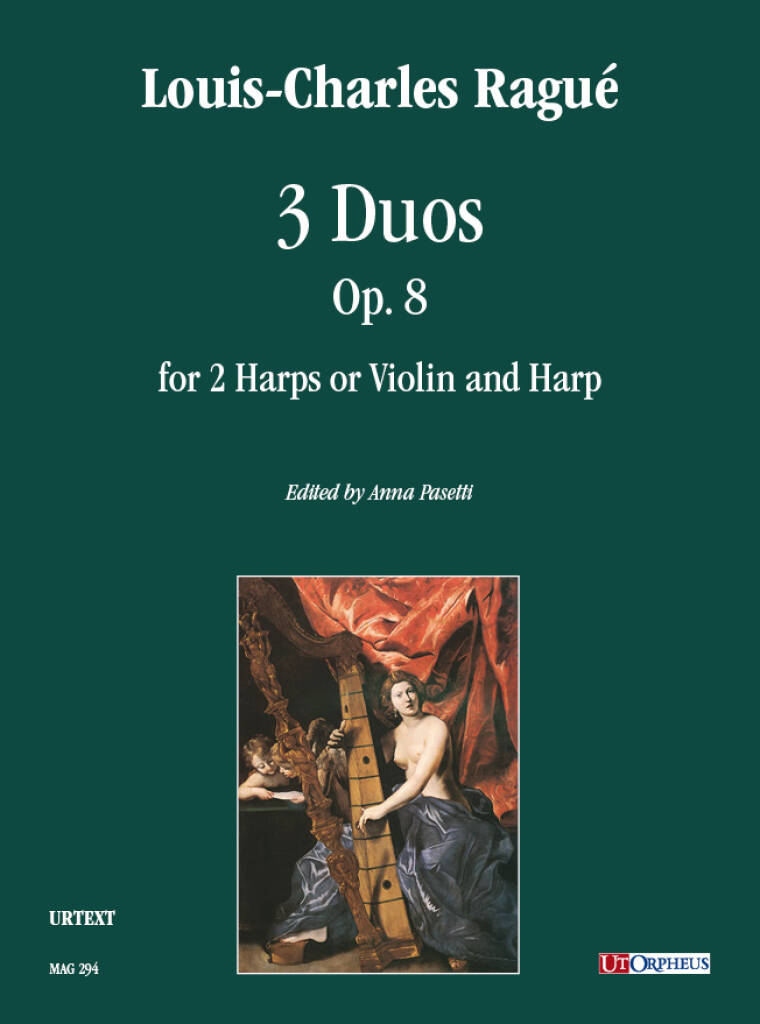 3 Duetti op. 8 per 2 Arpe o Violino e Arpa