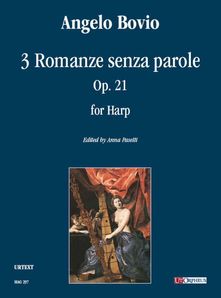 3 Romanze senza parole op. 21 per Arpa