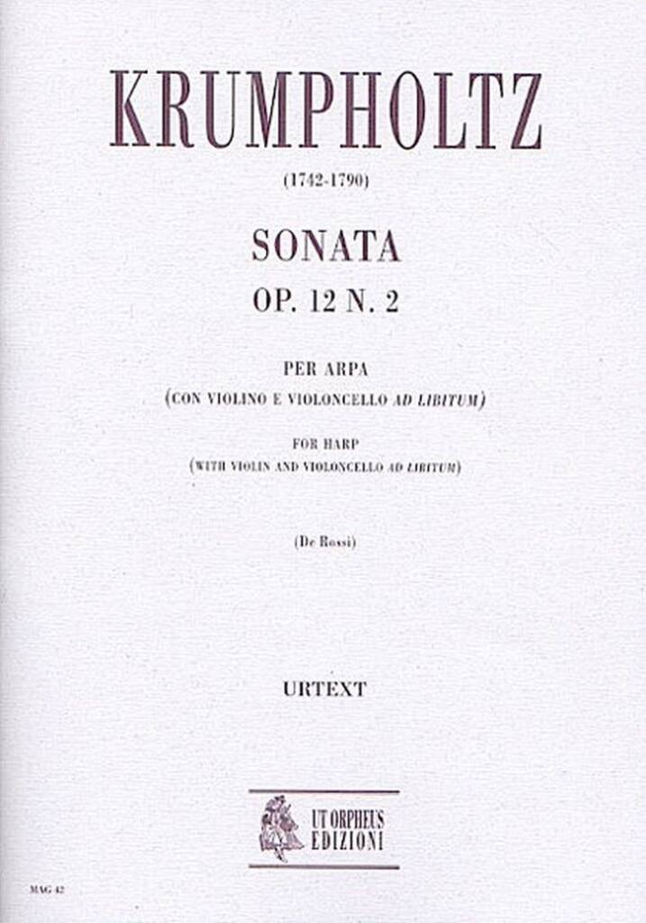 Sonata Op. 12 N. 2 per Arpa