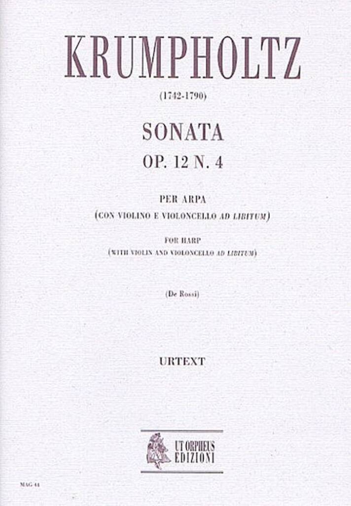 Sonata Op. 12 N. 4 per Arpa