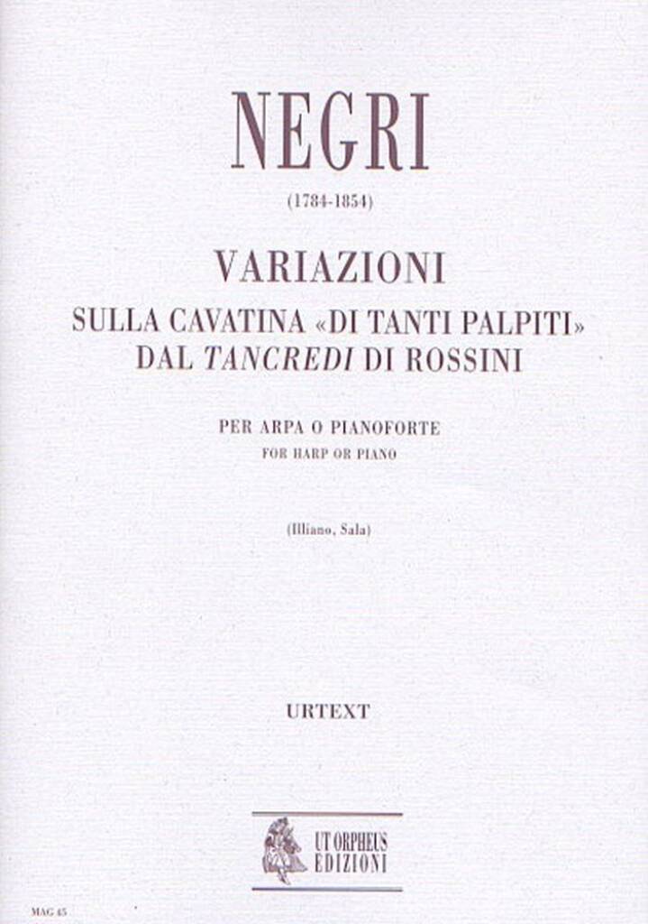 Variazioni sulla Cavatina