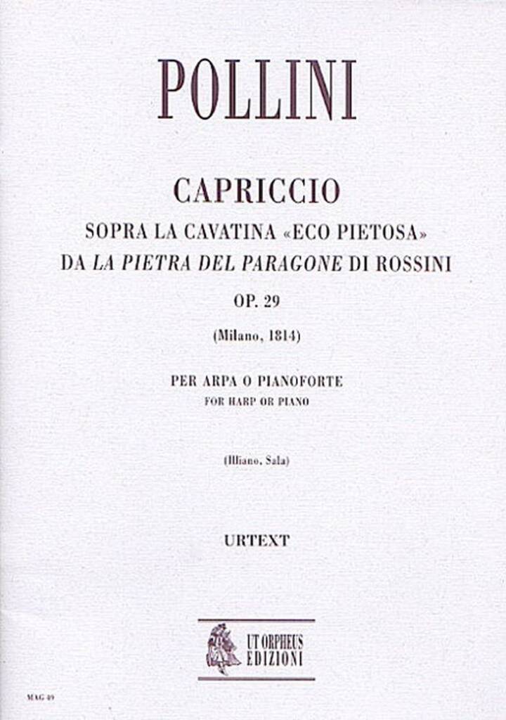Capriccio sopra la Cavatina