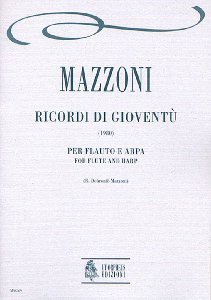 Ricordi di gioventù per Flauto e Arpa (1980)