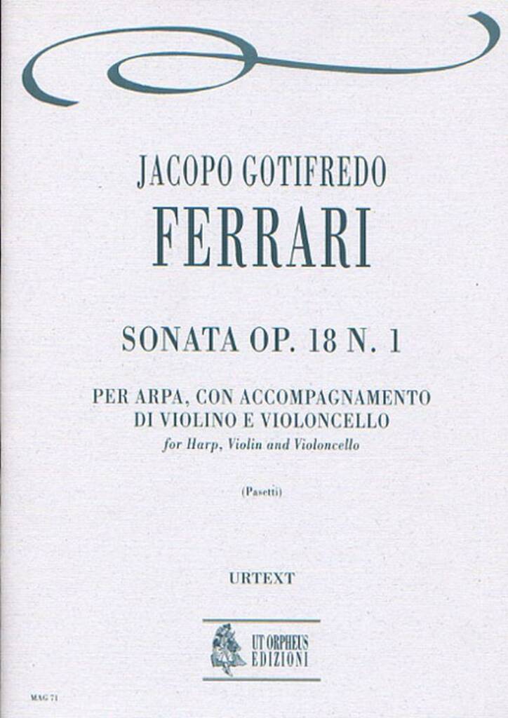 Sonata Op. 18 N. 1