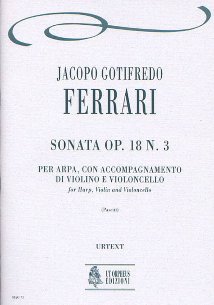 Sonata Op. 18 N. 3