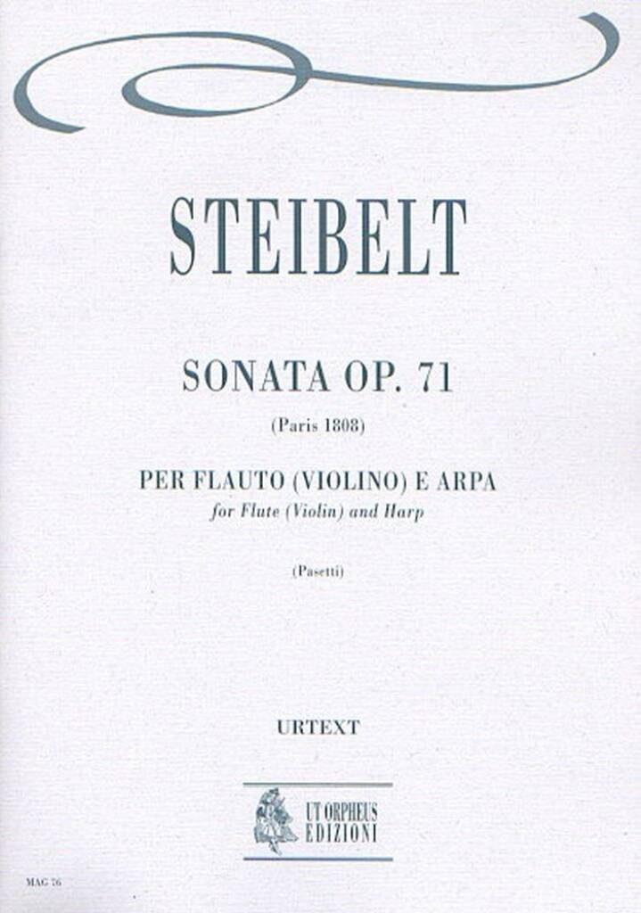 Sonata Op. 71 per Flauto (Violino) e Arpa