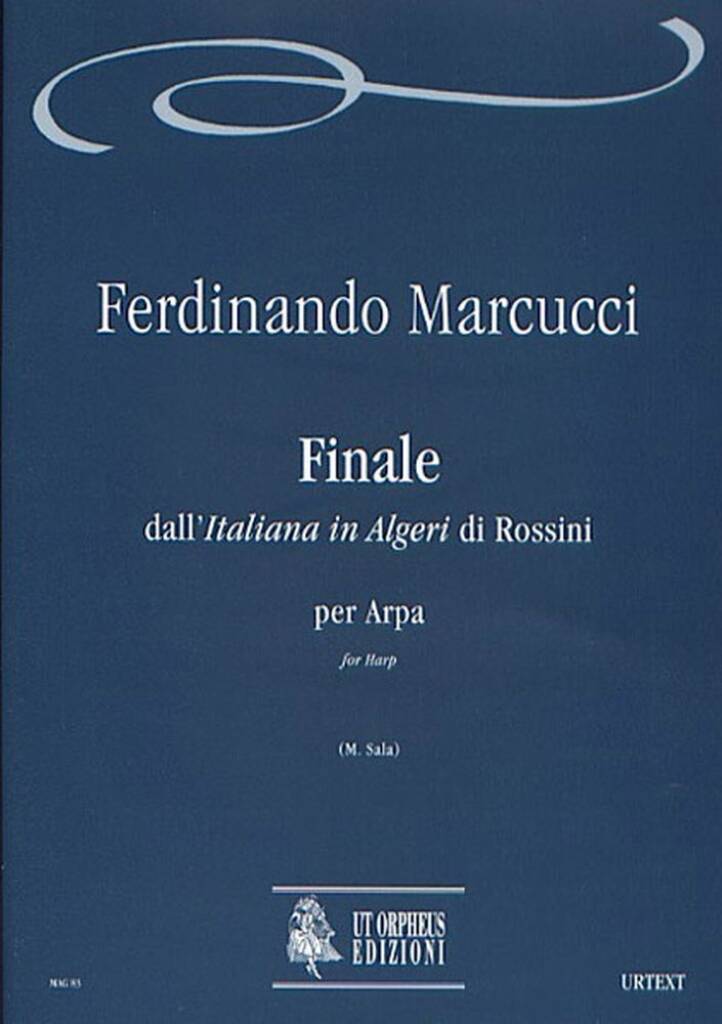 Finale dall Italiana in Algeri di Rossini per Arpa