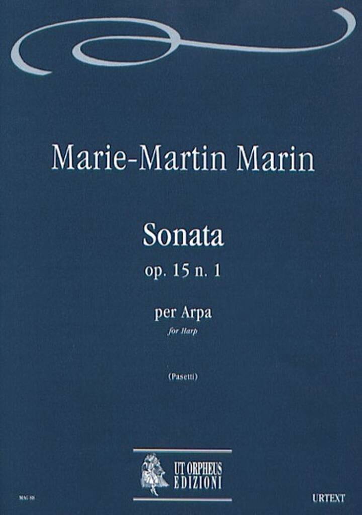 Sonata Op. 15 N. 1 per Arpa