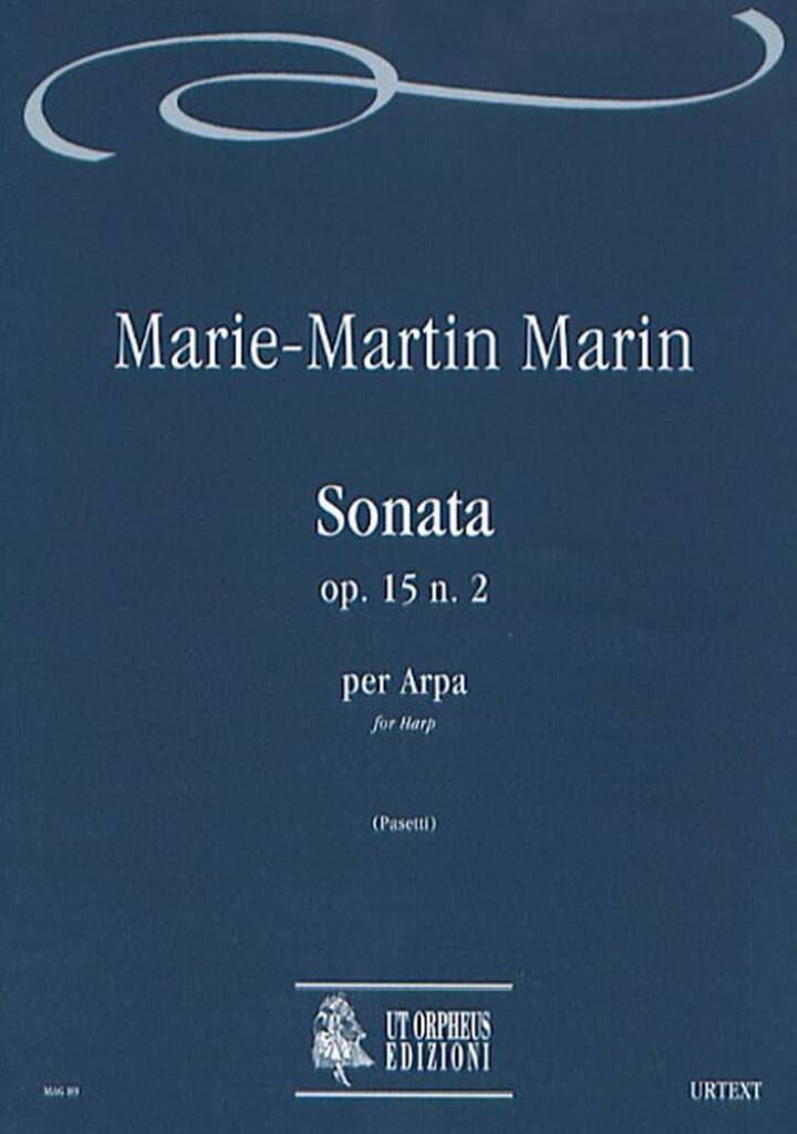 Sonata Op. 15 N. 2 per Arpa
