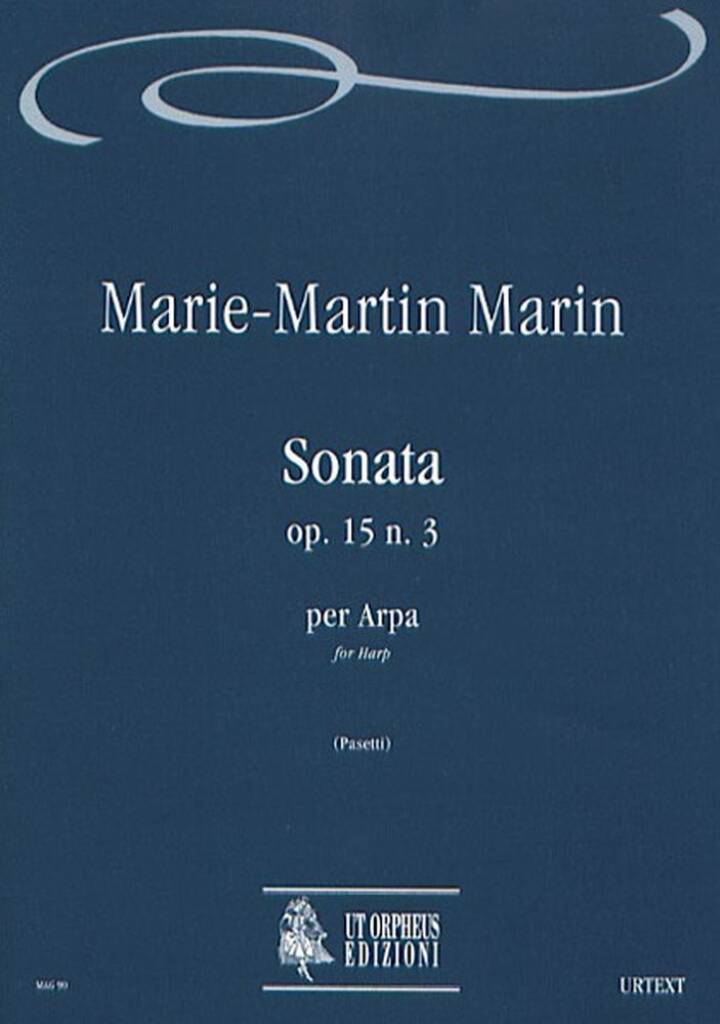 Sonata Op. 15 N. 3 per Arpa
