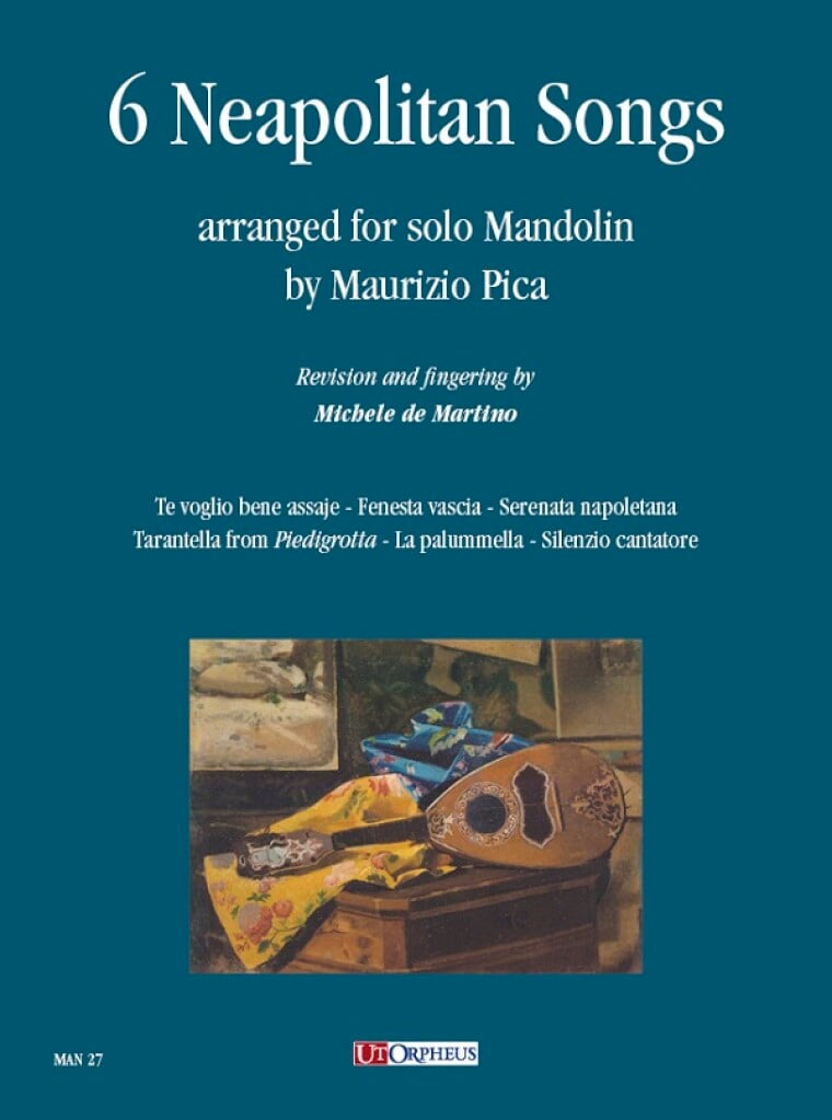 6 Canzoni Napoletane arrangiate per Mandolino