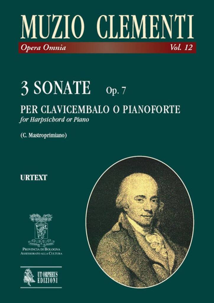 3 Sonate Op. 7 per Clavicembalo o Pianoforte