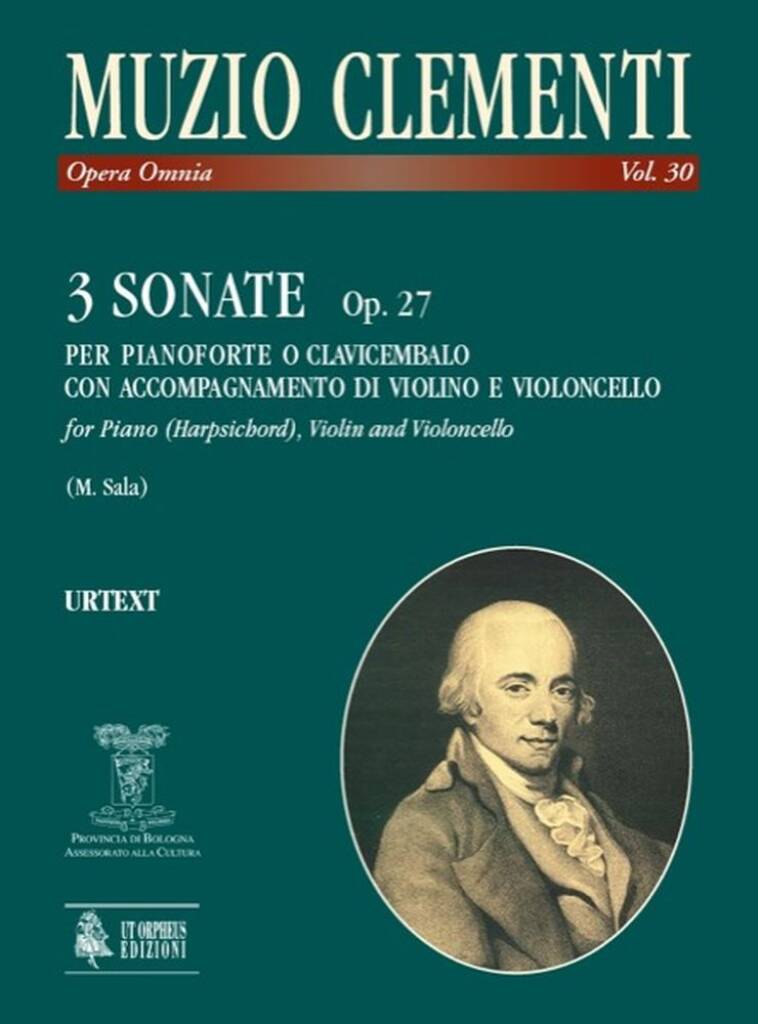 3 Sonate Op. 27