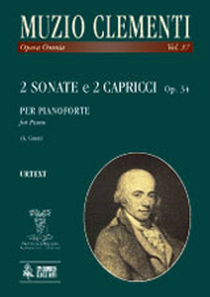 2 Sonate e 2 Capricci Op. 34 per Pianoforte