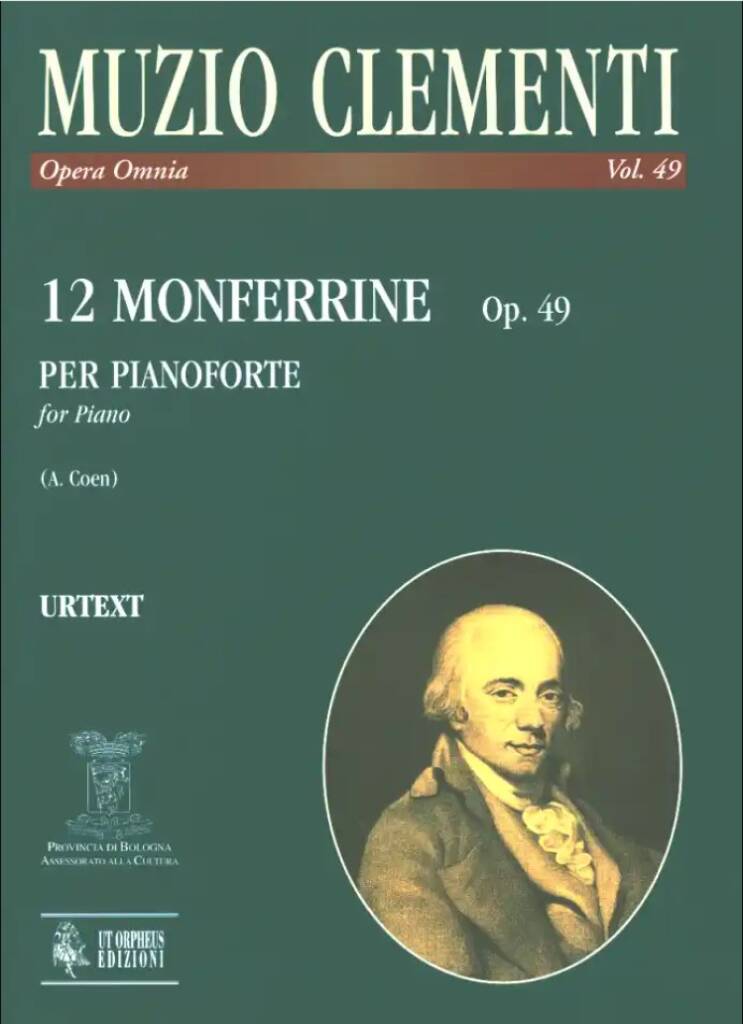 12 Monferrine Op. 49 per Pianoforte