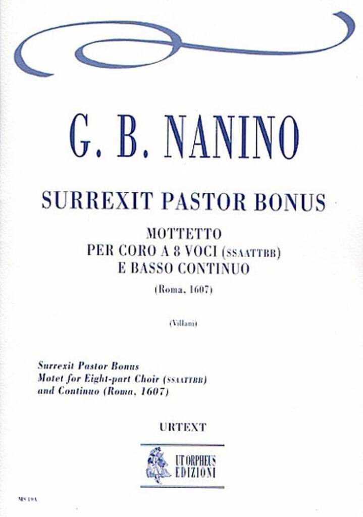 Surrexit Pastor Bonus