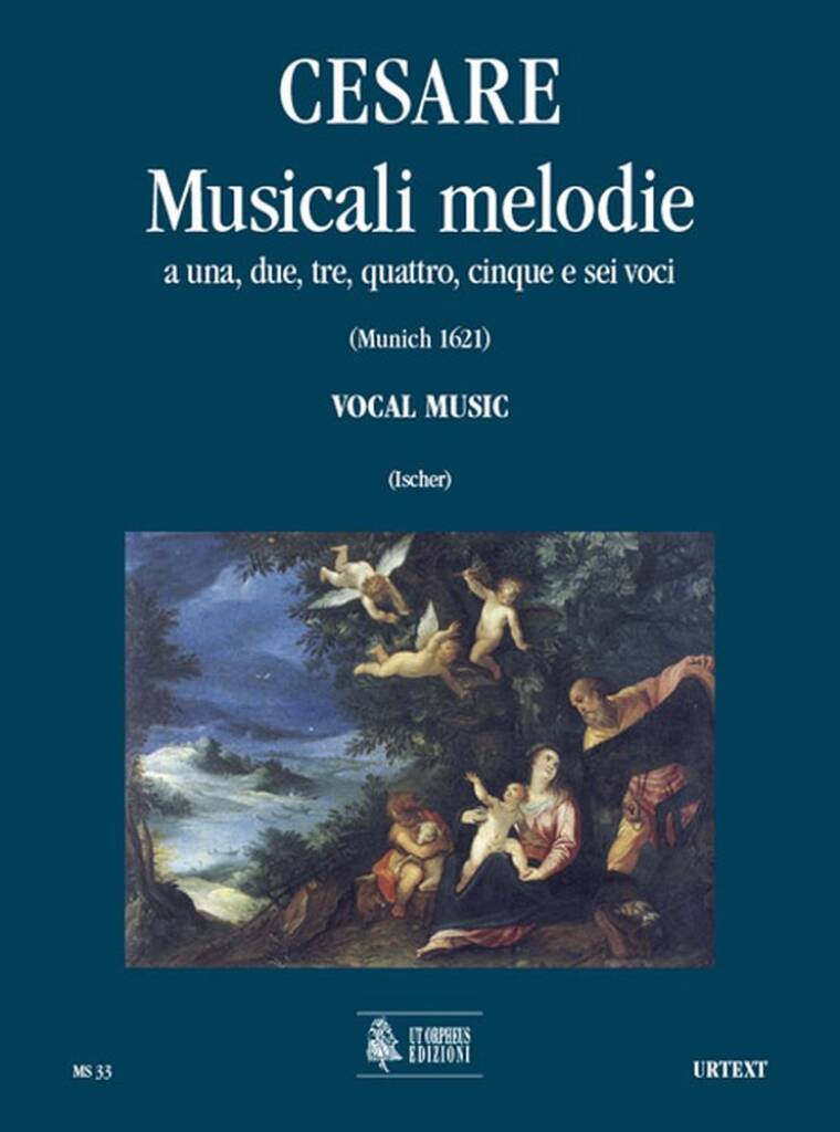 Musicali Melodie a 1, 2, 3, 4, 5 e 6 voci