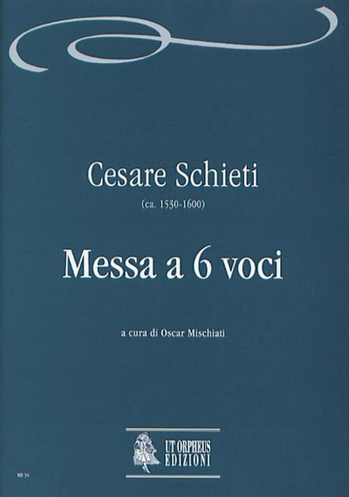 Messa a 6 voci (ca.1585-87) dal cod. 34
