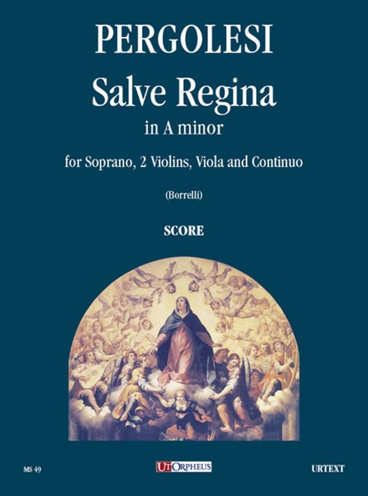 Salve Regina in La minore