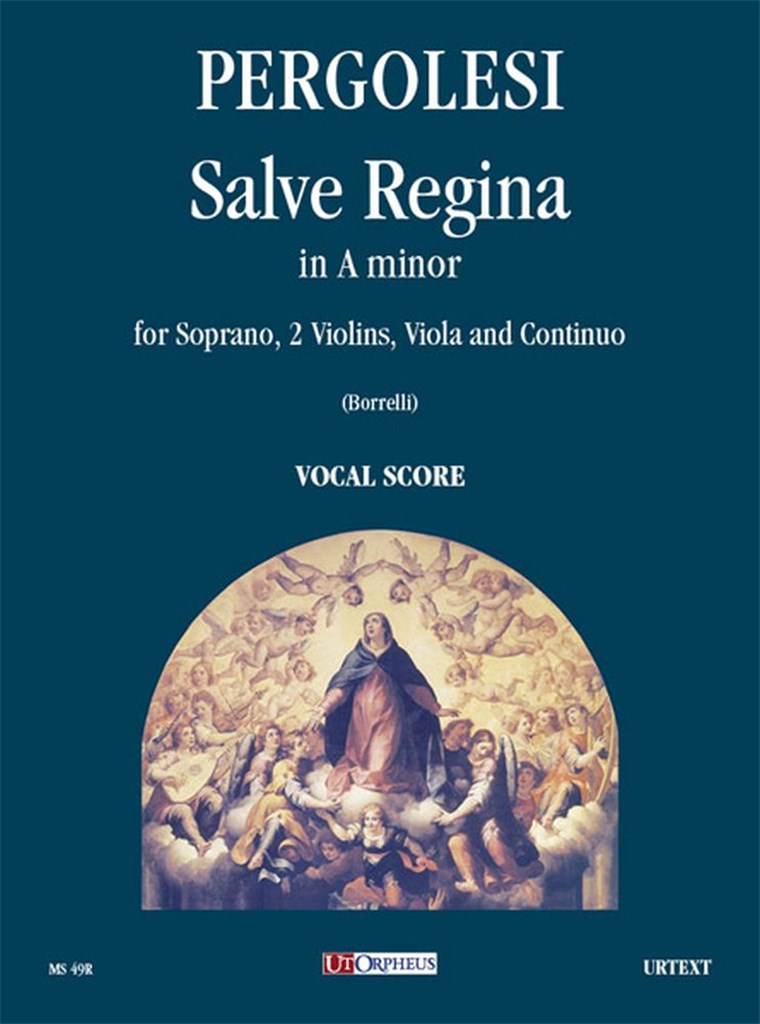 Salve Regina In La Minore