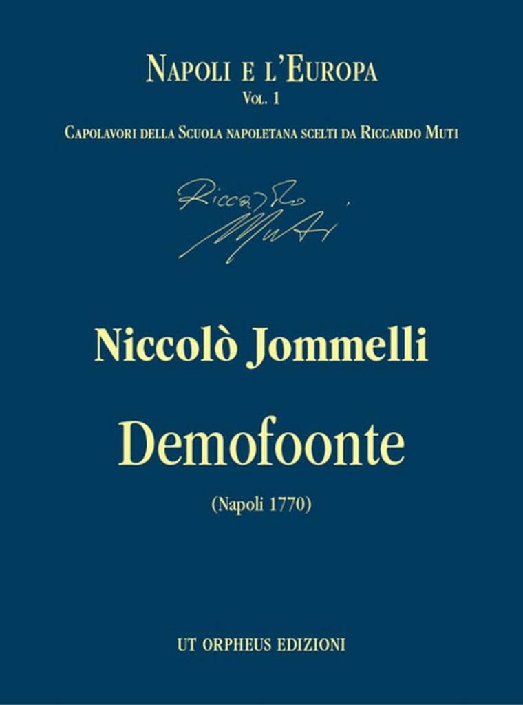 Demofoonte. Dramma per musica (1770).