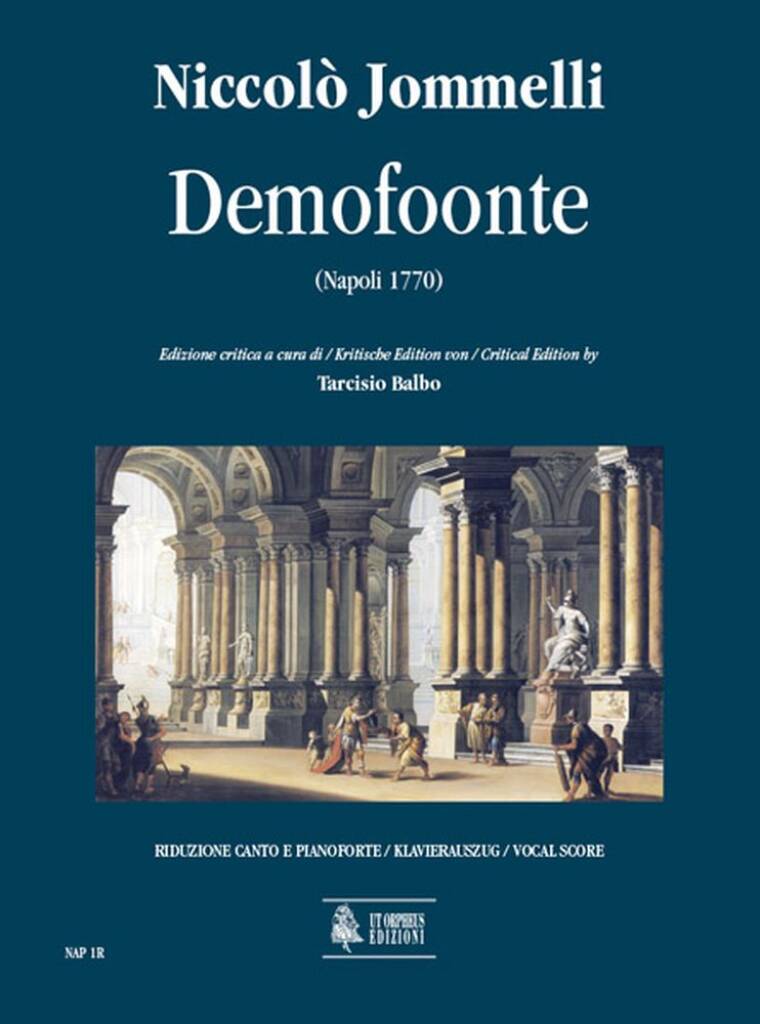 Demofoonte. Dramma per musica (1770).