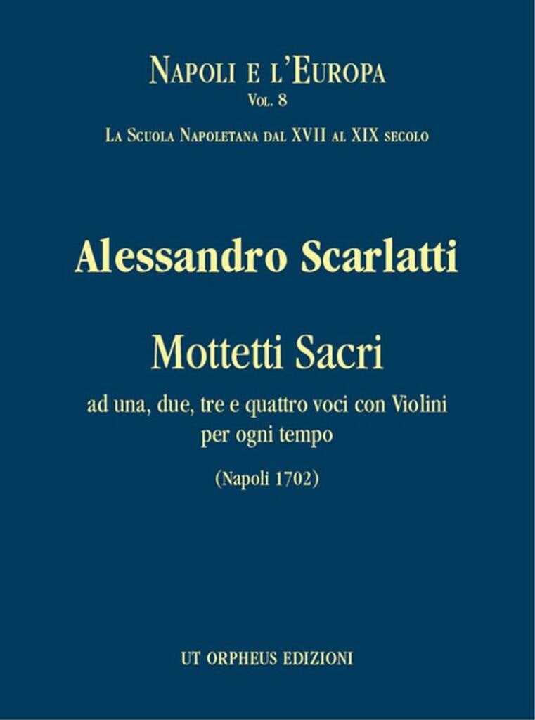 Mottetti Sacri ad una, due, tre e quattro voci