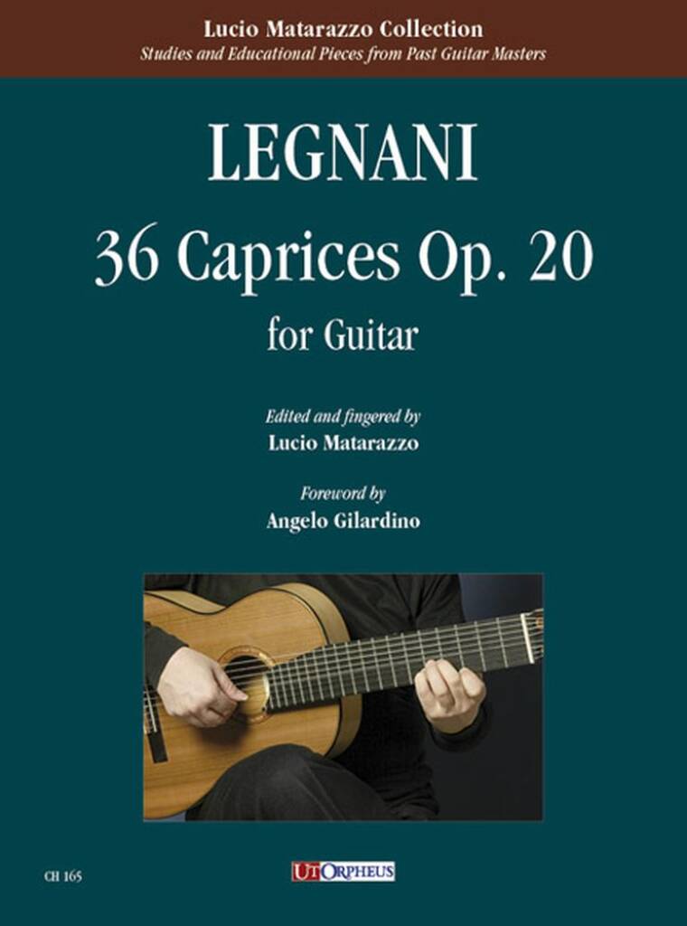 36 Capricci Op 20 (Matarazzo)