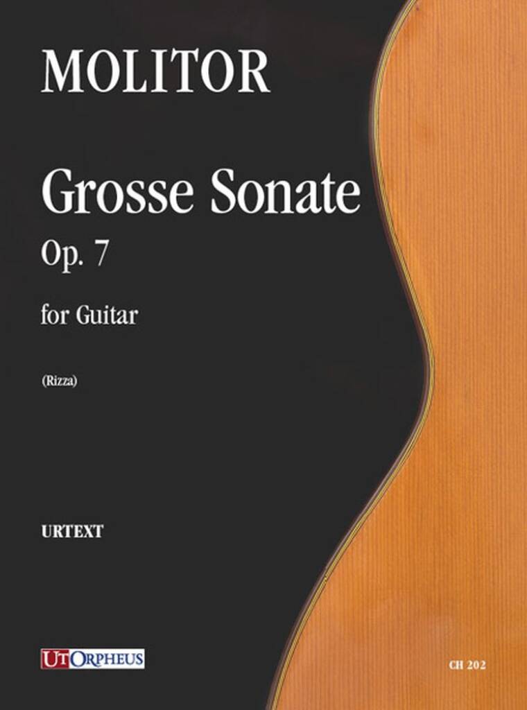 Grosse Sonate Opus 7 for Guitar