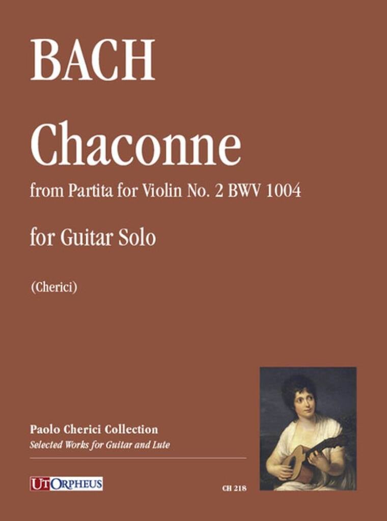 Chaconne (from Partita for Violin No. 2