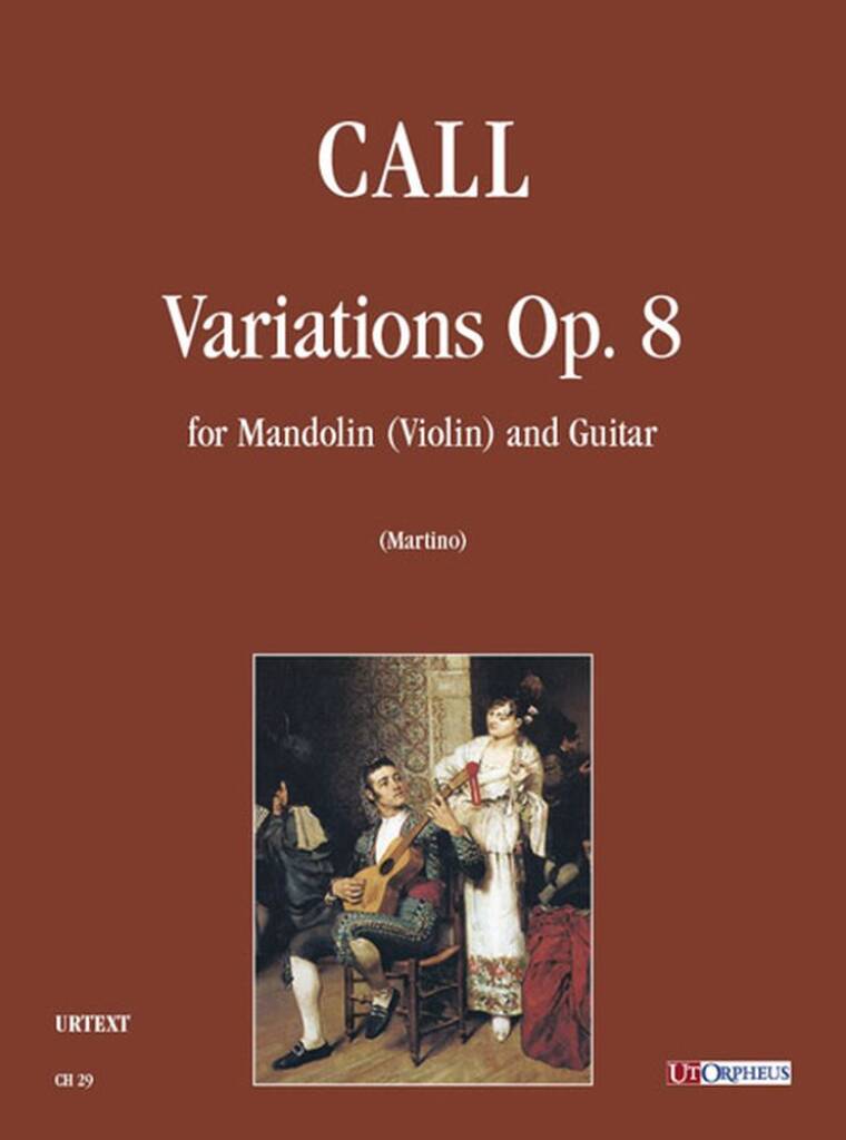 Variazioni Op 8 Per Mandolino