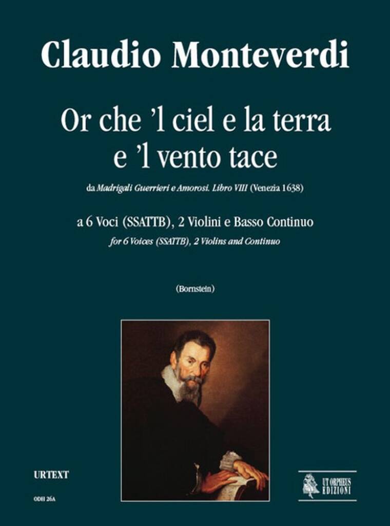 Or che ?l ciel e la terra e ?l vento tace