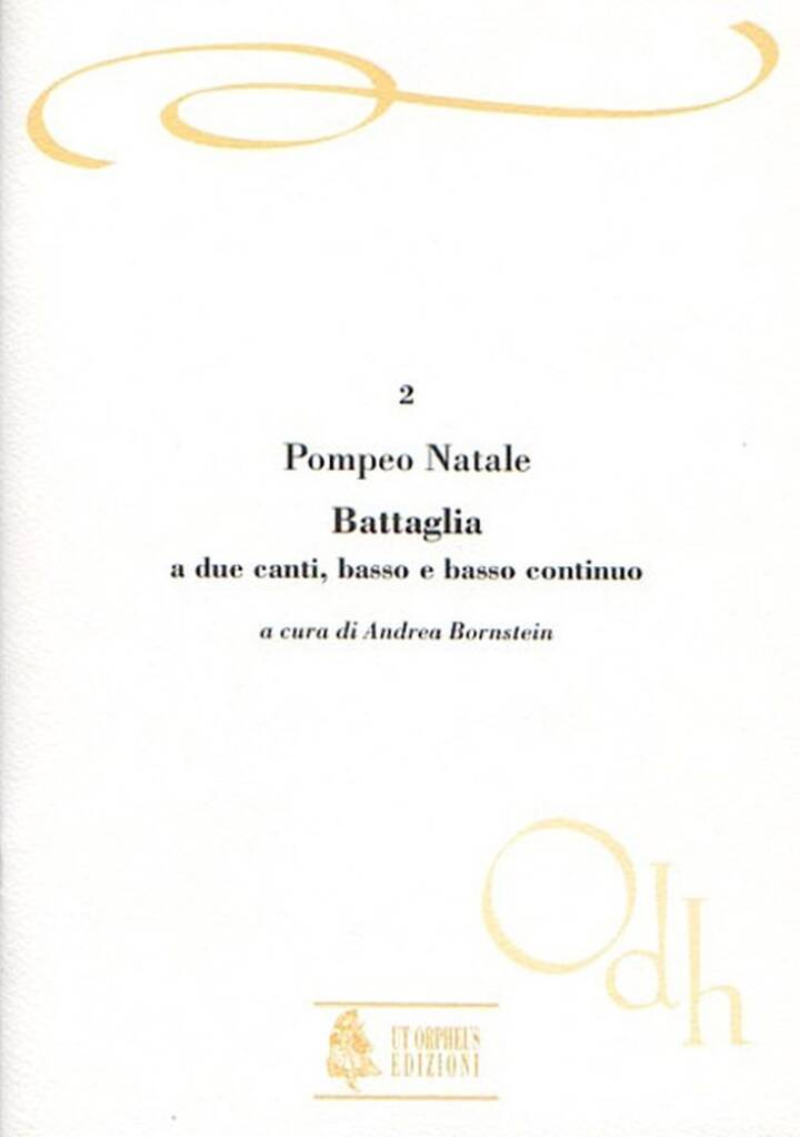 Battaglia a 2 Canti, Basso e Basso Continuo