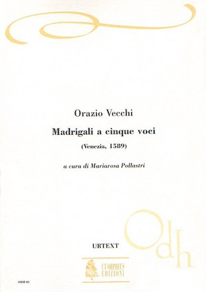 Madrigali a cinque voci (Venezia 1589)