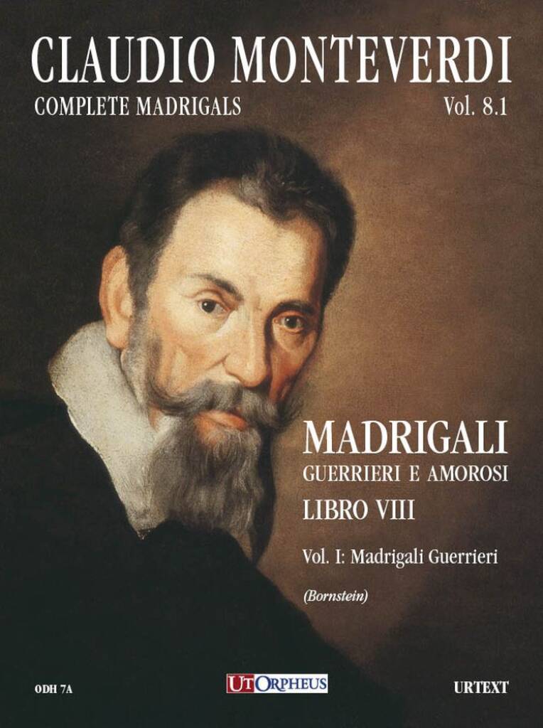 Madrigali Libro VIII - Vol. 1