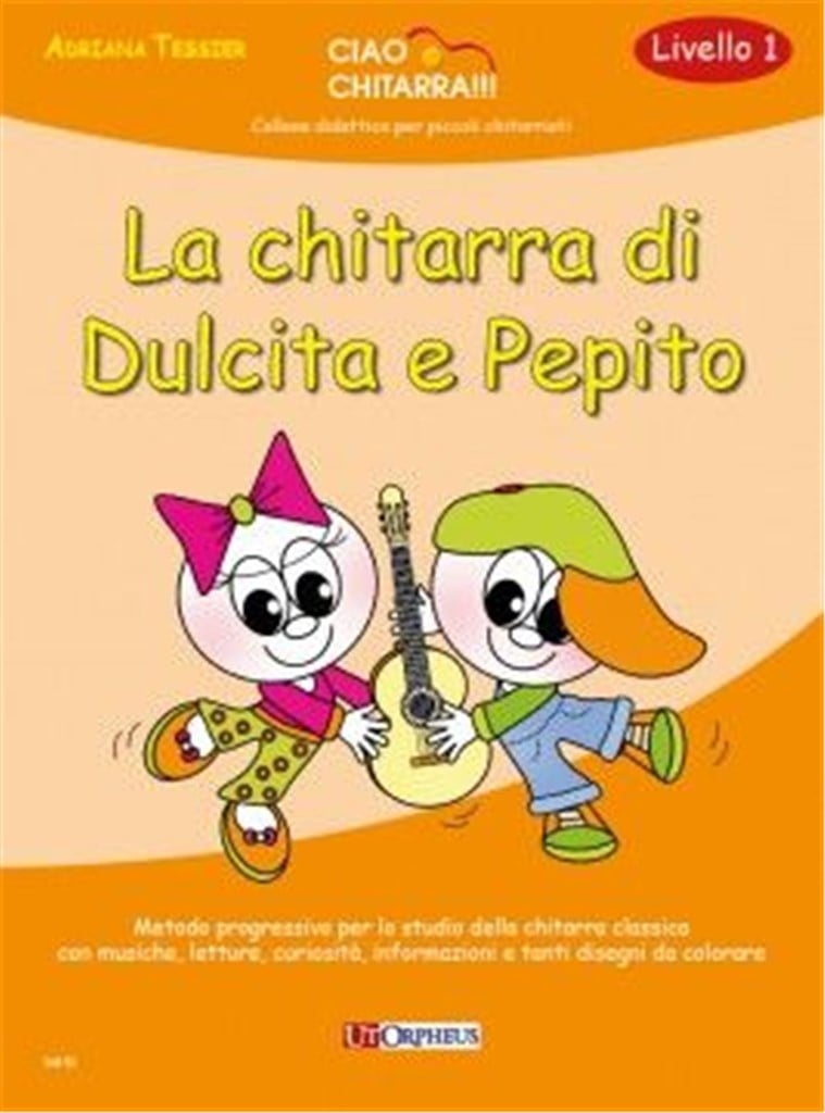 La Chitarra Di Dulcita E Pepito Livello 1