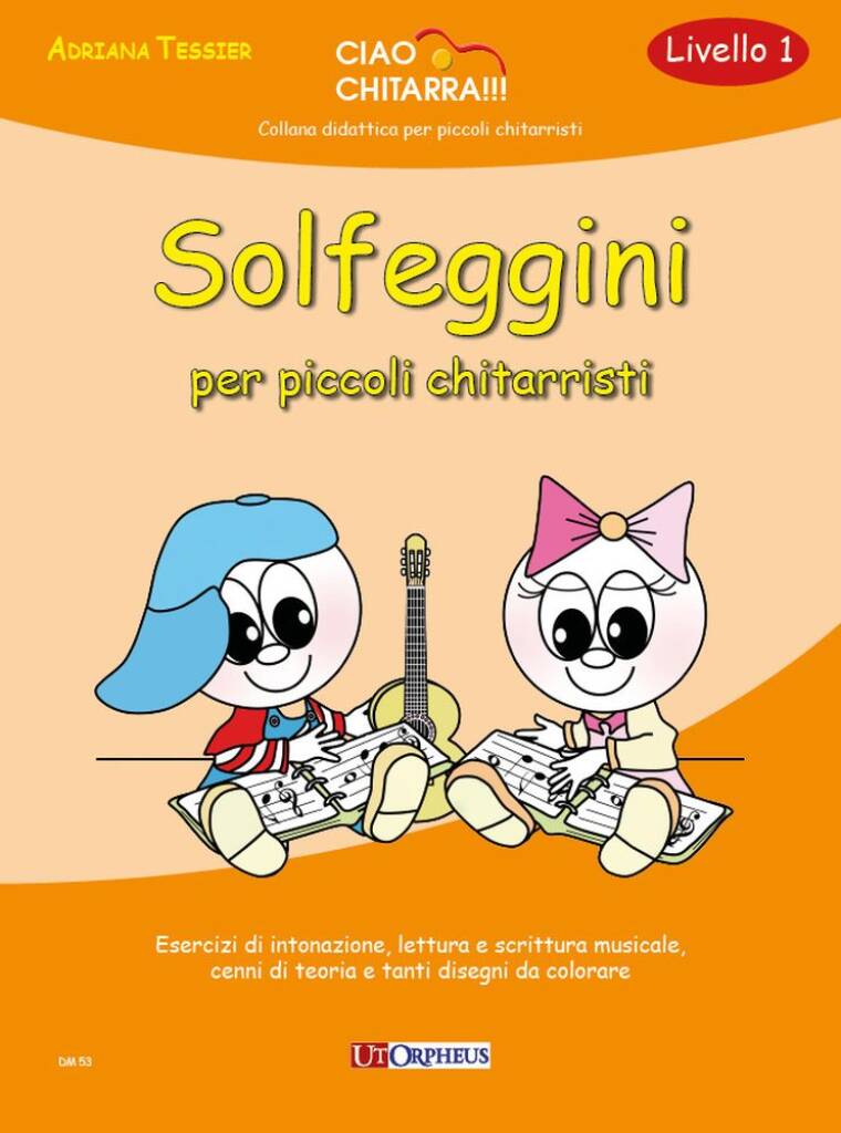 Solfeggini Per Piccoli Chitarristi Livello 1