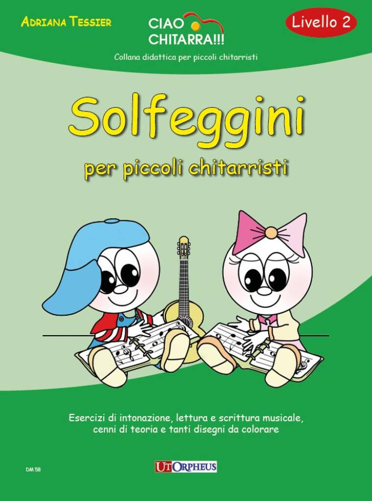 Solfeggini Per Piccoli Chitarristi Livello 2