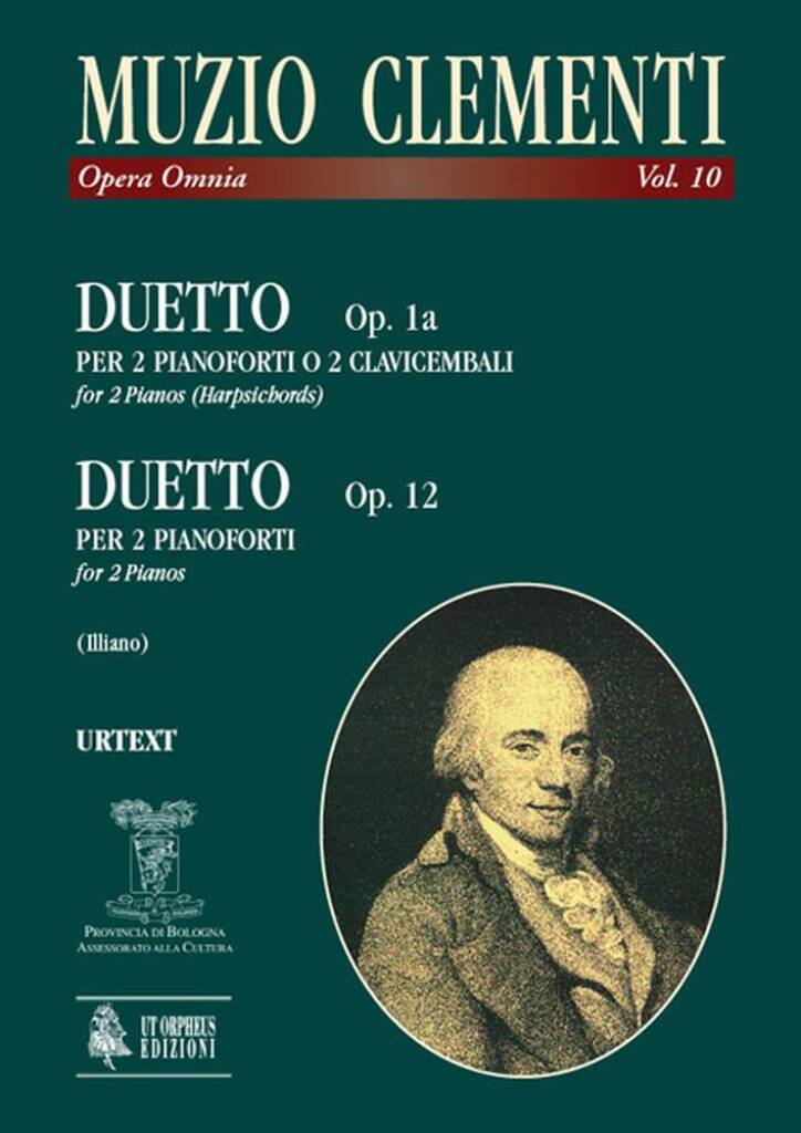 Duet op. 1a for 2 Pianos or Harpsichords
