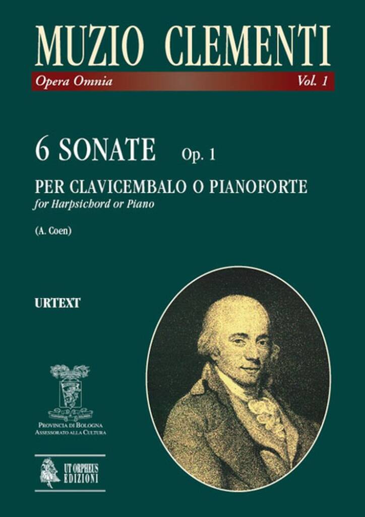 6 Sonate Op 1 Per Clavicembalo O Pianoforte