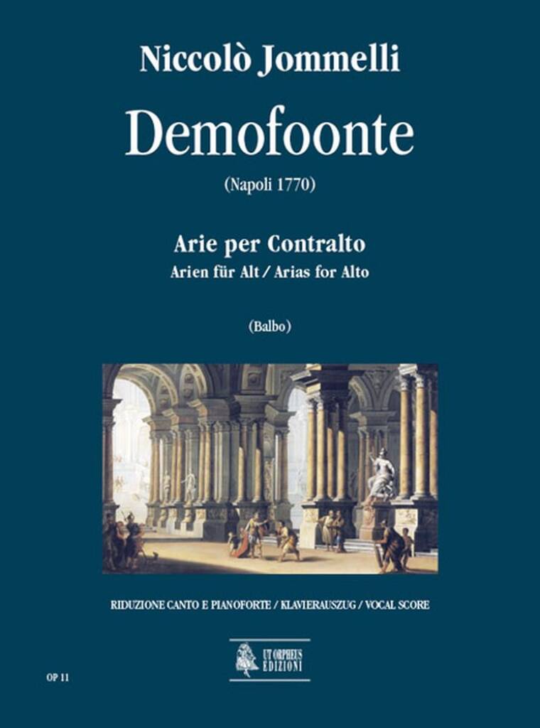 Demofoonte. Arie per Contralto