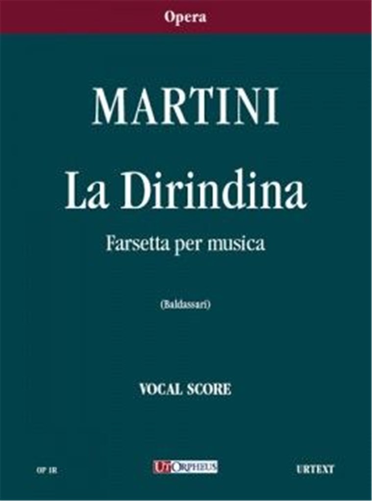 La Dirindina. Farsetta per Musica