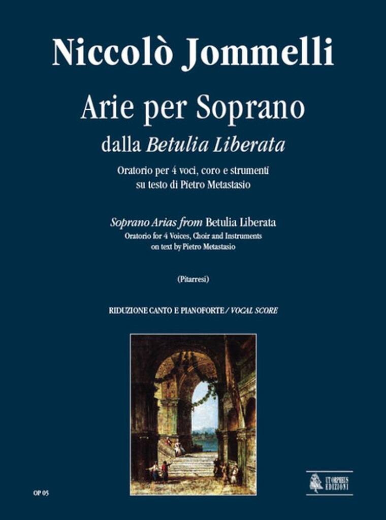 Betulia Liberata. Arie per Soprano