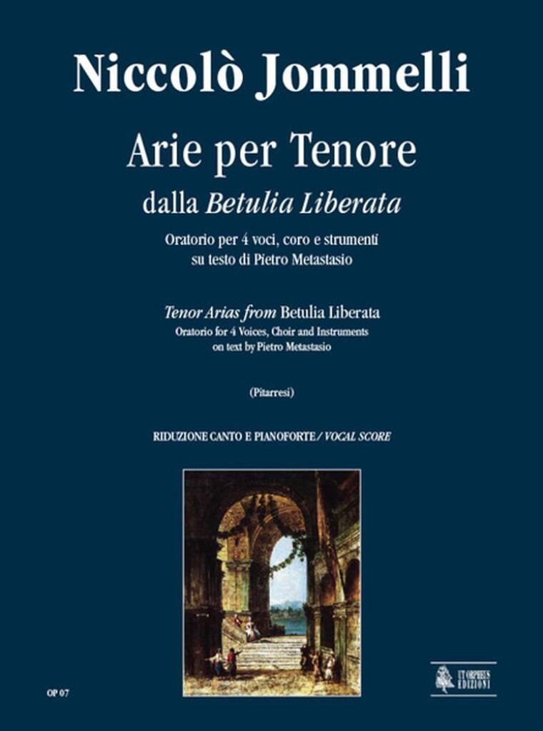 Betulia Liberata. Arie per Tenore